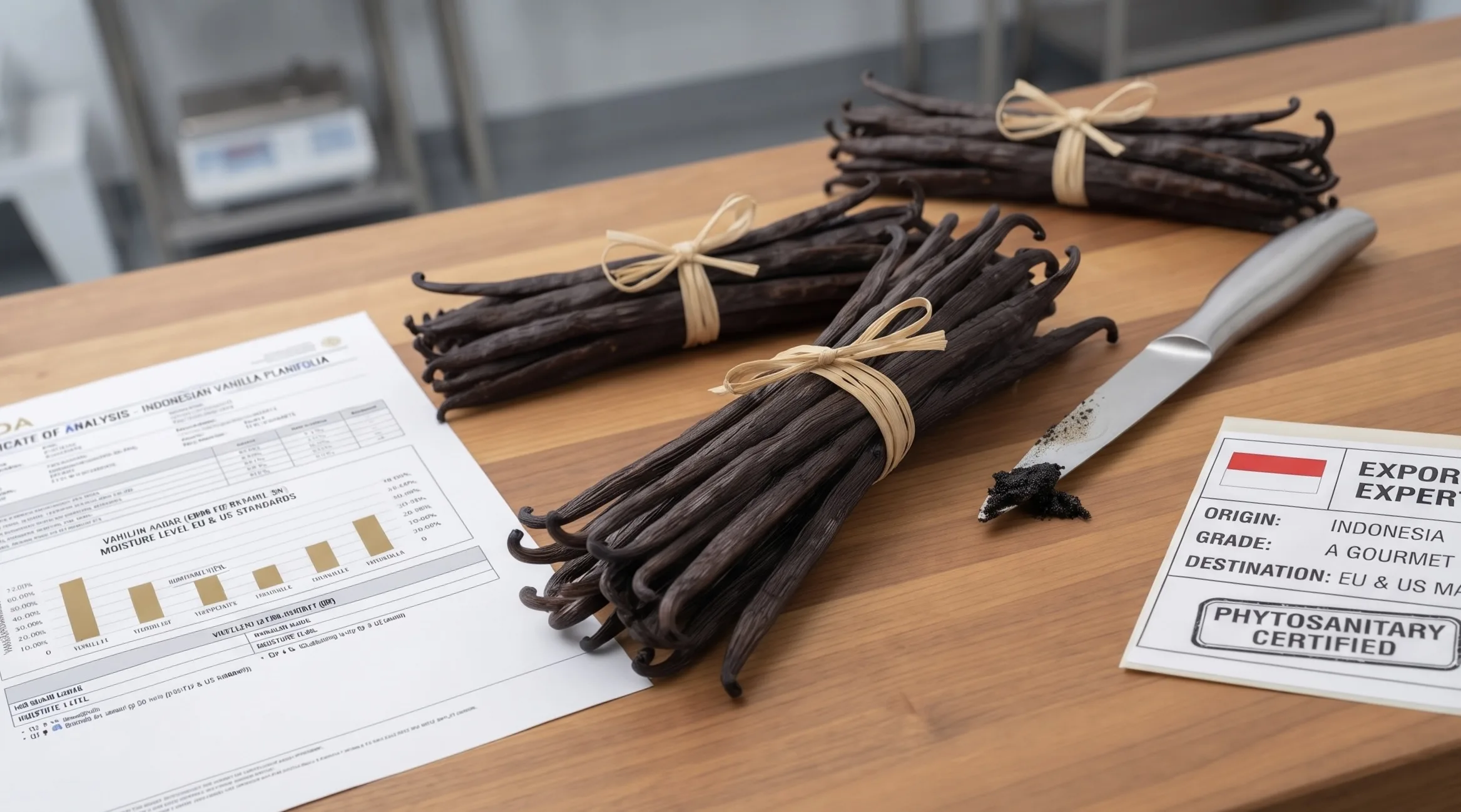 How to Import Indonesian Vanilla Planifolia Grade A: EU & US Quality Standards