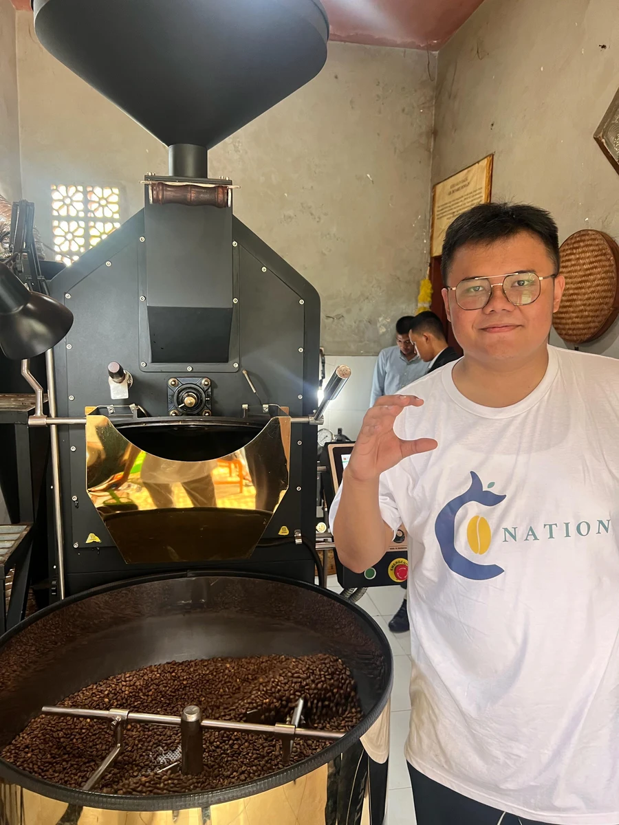 Dans Coffee Roasting Facility